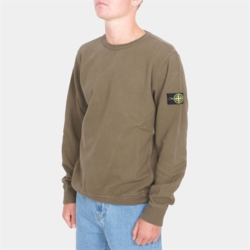 Stone Island Jr. Sweatshirt Army Green